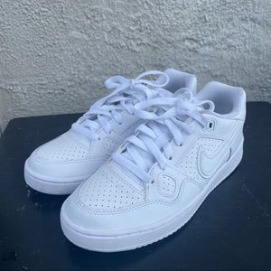 Nike Air Force White Sneakers
